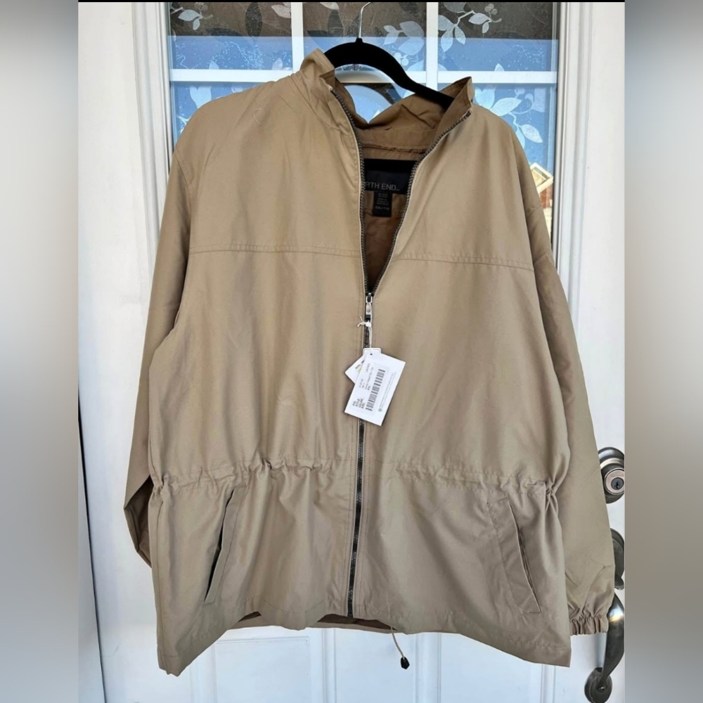 Women's Tan Jacket